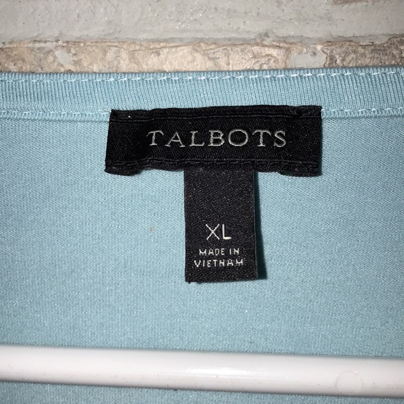 ✅Talbots Short Sleeve Top - Picture 2 of 6